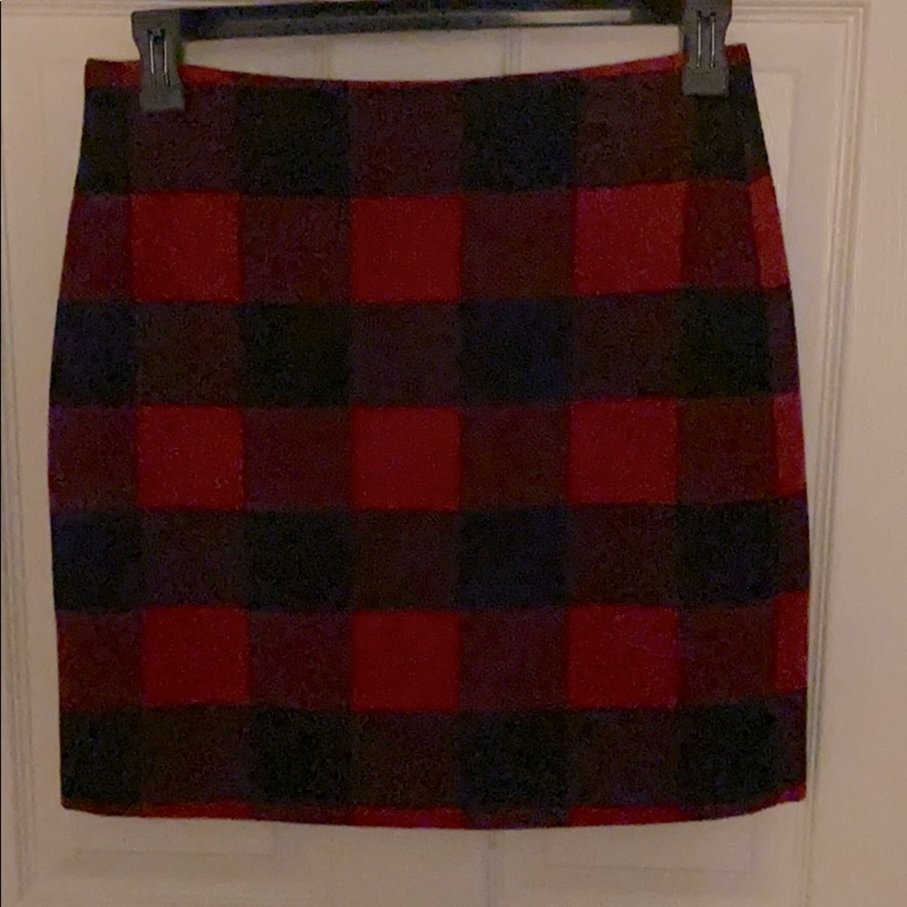 Red & Black Buffalo Check Mini